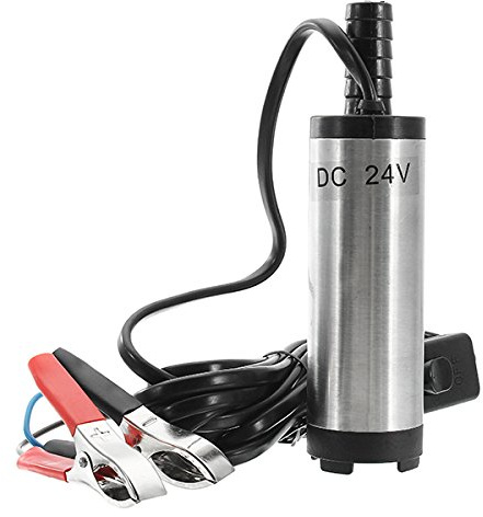 Alamor Dc 12V 24V 38Mm Elektrische Diesel Pumpe Edelstahl - 12V