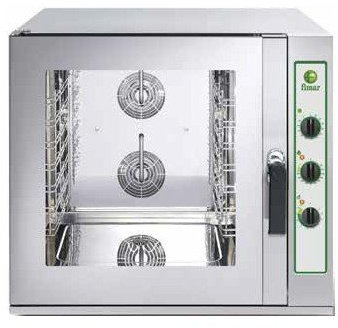 Four à convection électrique 6 bacs GN 1/1 gastronomie RS8587
