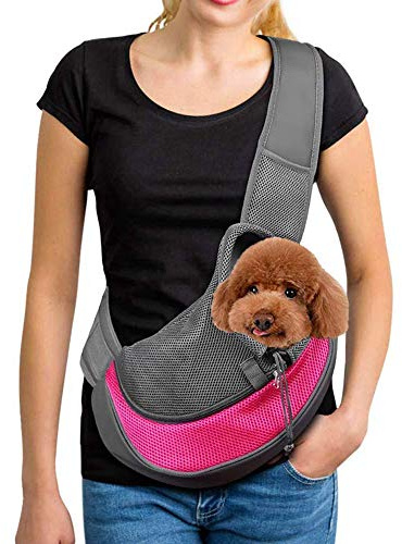 PETEMOO Borsa da viaggio per cani Trasportino da passeggio ideale per cani o gatti piccola