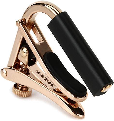 SHUBB - C5RG Royale, Kapodaster Banjo, Rose Gold