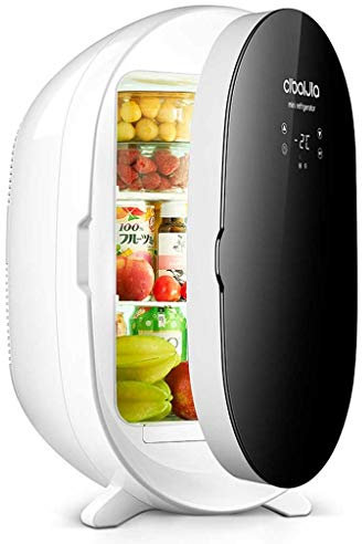 Mini frigorifero Piccolo frigorifero 20L Auto Piccolo frigorifero Mini Piccola casa Camera da letto Dormitorio Noleggio auto Casa Doppio uso Studente Singolo (Colore: Nero, Dimensioni: C)