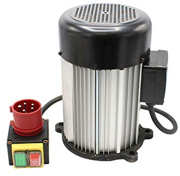 SECURA Elektromotor 400V + Schalter kompatibel mit AL-KO LSV 8 Holzspalter