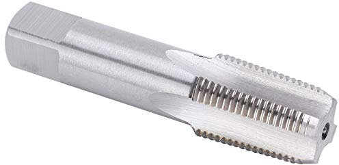 NPT-Rohrgewindebohrer, HSS ZG 3/8‑19 Handgewindebohrer Hochhärte Hardware-Reparaturhandbuch Werkzeuge, Zapfhahn