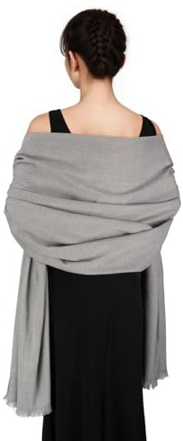 SWAT PANY Damen Schal Tücher Pashmina Stola für Winter Festlich Abendkleid | Weicher,leicht,kuschelig warm, Großformatig, faltenfrei, ganzjährig nutzbar, Viele klassische.