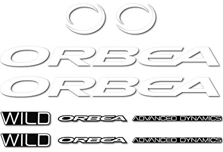 Orbea Wild Advanced Dynamics Bicycle Frame Stickers – Star Sam
