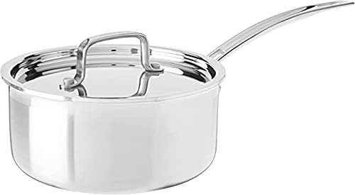 Cazo Mini Tapa Metálica?, Cazo Pequeño? 2 L?, ¿Lechero?, ¿Olla Pequeña para Vivienda Unifamiliar?, ¿Acero Inoxidable?, ¿Inducción?, Apilable (16)