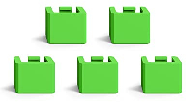 AnkerMake M5 Cubierta de silicona aislante gris + verde iteración 1 especial