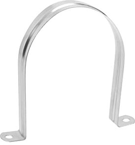 METALLIXITY Tubería Correas Abrazadera (110mm/4,33), 304 Inoxidable Acero U Tubo Tensión Clip Soporte - para Plomería Tubería Cable