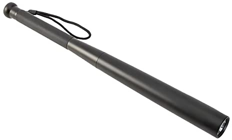 Wixann Baseballschläger LED Taschenlampe,1000Lumen Aufladbar Taktische Taschenlampen,Taschenlampen Batteriebetrieben 3 Lichtmodi,Camping Handlampe für Camping Wandern Notfälle Outdoor (310mm)