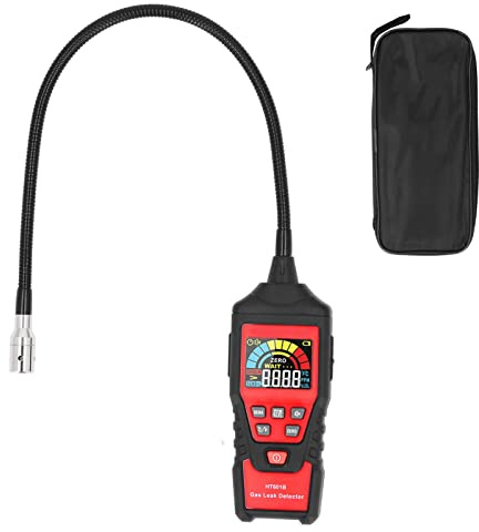 Erdgas-Detektor Gas-Lecksucher mit LCD-Digitalanzeige Handheld--Messgerät