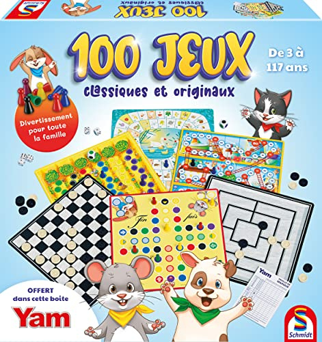 Schmidt Spiele 88438 100 klassige und originelle Spiele ab 3 Jahren