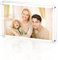 ZJRung Acryl Bilderrahmen 13x18cm Klarer Doppelseitiger Magnetischer Fotoblock-Rahmen Doppelseitiges Rahmenloser Rahmen 2cm Dicke Acryl Magnetischer Fotorahmen für den Desktop