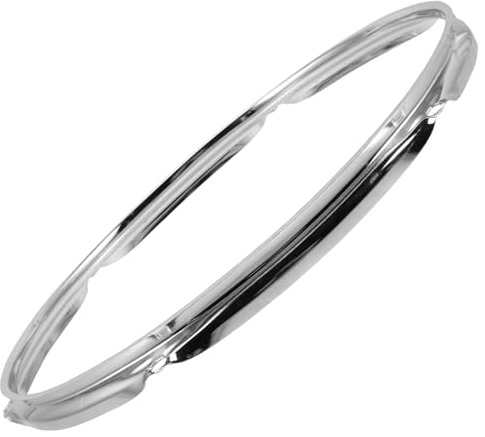 Hoement Seitenspannreifen für Snare Drums Snare-drum-zubehör Ersatz-snare-drum-spannreifen Schlagzeugzubehör Snare-drum-ring Musikbedarf