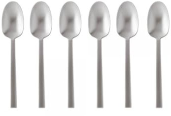 Sambonet Neutra Antique W0724 - Set 6 cucchiai per moca, in acciaio INOX 18/10-52669A37 [SP] UVP: 45,90