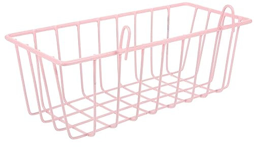 CIYODO Kaninchen Futterspender Metall Hängend Mit Halterung Glatte Oberfläche Kleintierfutterautomat Für Käfige Hamster Meerschweinchen Chinchillas