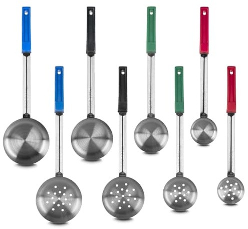 Giilayky & Gastric Bypass Friendly Serving Spoon Set - 8 Portion Control Ladles