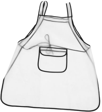 ROMISBABA Wasserdichte Tpu Schürze Für Unisex Halbtransparent Öl Und Spritzfest Praktische Arbeitskleidung Für Und