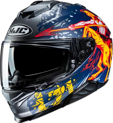 HJC, Integraler Motorradhelm i71 TAURUS MC1SF, S