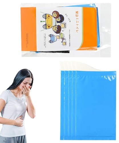 Tewzafiya Reise-Urinbeutel,Reise-Urinbeutel - 700 ml tragbarer Pinkelbeutel | 4X Erbrechenbeutel für Staus, auslaufsicherer Unisex-Urinbeutel für Männer und Frauen