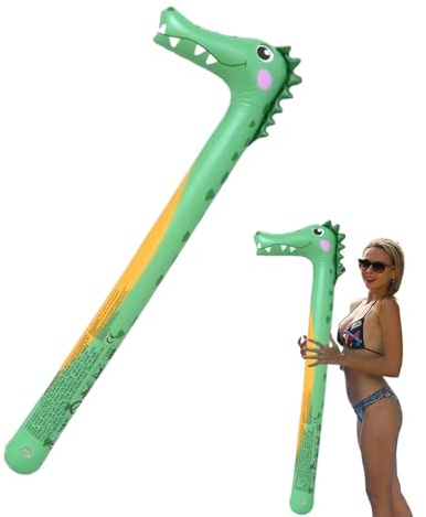 Noodle piscine gonflable, piscine de voyage pour voyage | Cartoon PVC Swimming nouilles pour adultes - Jeux d'eau drôles Blow Up jouet, bâton gonflable pour piscine, plage, fêtes de l
