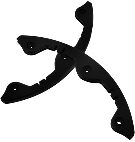 TOYANDONA 3stücke Snowboard Kantenschutz Kollision Streifen Bogenförmige Deck Stoßstange Für Ski Board Schutz Snowboard Zubehör Verhindert Schäden
