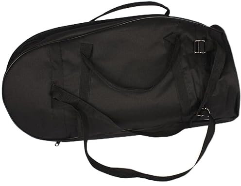 Chencunquangod Tasche für Musikinstrumente, wasserdicht, Oxford-Baritonhorn-Rucksack, schwarz, Schwarz , SIMPLE