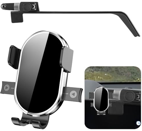 YEGZA Support de téléphone de voiture pour Kia NIRO 2023 2024 2025 Accessoires automobiles Support d'écran de navigation Décoration intérieure Tableau de bord Support de téléphone portable Accessoires | Support de téléphone portable, support de navigation d'écran de smartphone, accessoire de décoration intérieure automatique