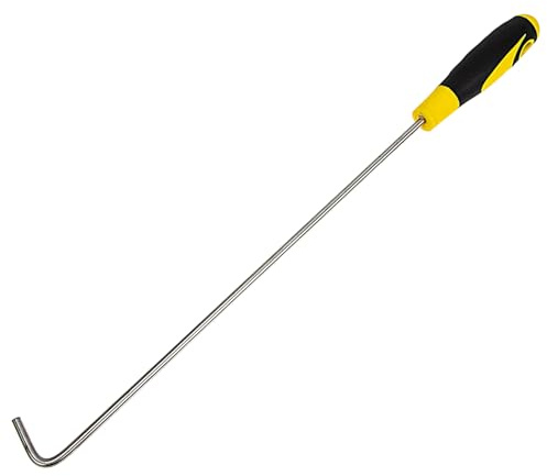 BUGUUYO Gancio per Chiusino e Porte Scorrevoli in Gomma Maniglia Multifunzionale per Tapparelle e Coperture Strumento Sicuro e Pratico per Uso Domestico e Industriale
