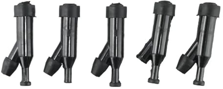 5 stücke Zündkerzenstecker Schwarz Rasenmäher Teil Ersatz Ersatz Fit for GX120 GX160 GX200 GX240 GX270 GX340 GX390 Motor Accessori