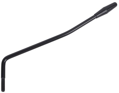 KIMISS Brazo de Trémolo único para Guitarra Eléctrica, Palanca de Metal para Ajuste de Tono Mejorado y Efectos Musicales (#1)