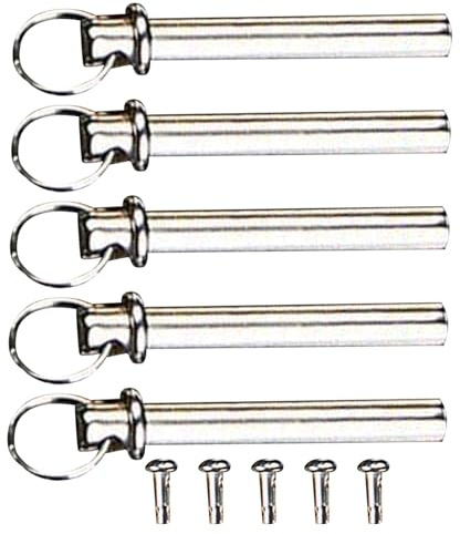 Rivet pour ventilateur pliable – Goupilles pivotantes, mini clous de