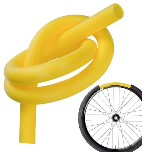 Tubeless Tape – Cykel | Fälgskydd liner | Tubeless fälgband för mountainbike vägcykel – höghållfast tejp punkteringssäker tätningstejp 10 m rulle reparationssats tillbehör
