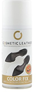 COSMETIC LEATHER Spray scarpe per fissare il colore delle scarpe Stop a piedi e calzini macchiati- Spray antimacchia Fissatore Colore Evita Macchie e Scolorimenti