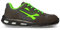 U-Power Red Lion Point, Scarpe Antinfortunistiche Unisex, Scarpe da Ginnastica in Pelle Leggere, Flessibili, Antiperforazione, con Inserto Infinergy, con Puntale in Alluminio & (Green_37)