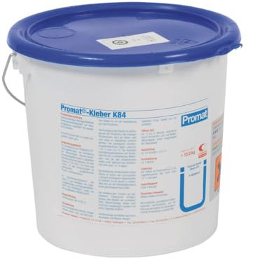 Promat Kleber K84 | für Promasil 950 KS Wärmedämmplatten | 15 kg