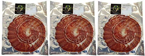 Pack 3 sachets de jambon, 3 saucisses et 3 sachets de saucisse ibérique Monteparra