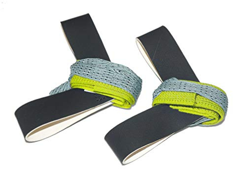 Adjustable One Size Fits All Anti Static 1M Ohm ESD Reusable Foot Heel Straps Premium Quality Perfect for Grounding, Removing Static, Protecting Electronics Against Electric Shock - 20 Pieces, Yellow