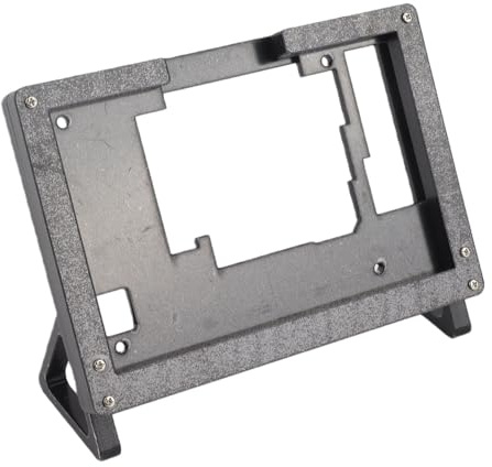 Staffa acrilica per LCD da 5 pollici Raspberry Pi, copertura del contenitore dello schermo LCD acrilico antipolvere antiurto, facile da usare e installare