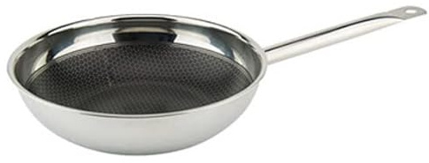 ILSA Wok Professionale, Triplo Strato Induzione, Ø cm 36