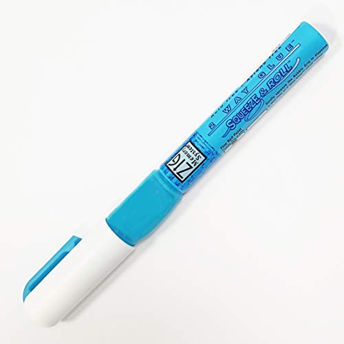 1mm Small Tip 2-Way Glue Pen – Zig Liquid Adhesive Glue Pen