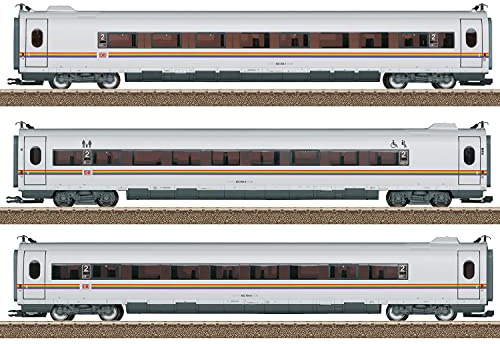 Trix 23391 - Ergänzungs-Wagen-Set Ice 3 Railbow