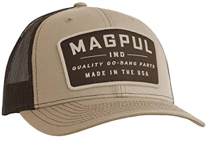 Magpul Truckerkeps, snapback, basebollkeps, en storlek som passar de flesta