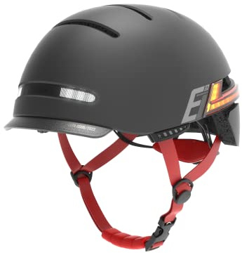 LIVALL Unisex – Erwachsene BH51M NSO Fahrradhelm, schwarz, L