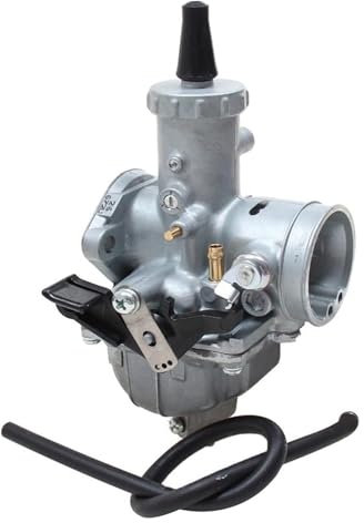 JSRVQKMS Für 150cc 160cc Horizontal Motor Dirt Pit Bike ATVs 200cc 250cc Dirt Bike ATVs Quad Motorräder Vergaser Montage Vm26 PZ30 30mm Benzinmotor
