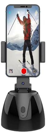 Gimbal del telefono cellulare, Gimbal portatile per smartphone, Stabilizzatore di vlogging, Gimbal a 360 gradi, Stabilizzatore del supporto del telefono, Gimbal di tracciamento facciale,