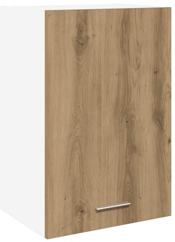 vidaXL Armoire Suspendue Lyon Chêne Artisanal 40 x 31 x 60 cm Bois d'ingénierie