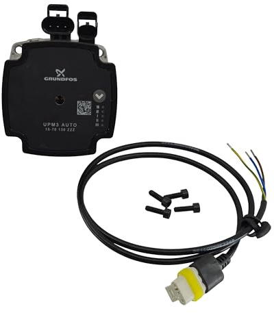 HTS - Grundfos HE UPM3 15-70 130 ZZZ Energy-Efficient Circulating Pump