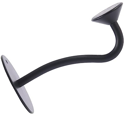 TOPBATHY Porte-Savonnette Ventouse Mural Magnétique en Acier Inoxydable Égouttoir Anti-Dérapage Support Stable et Auto-Drainant pour Savonnette pour Salle de Bain et Maison