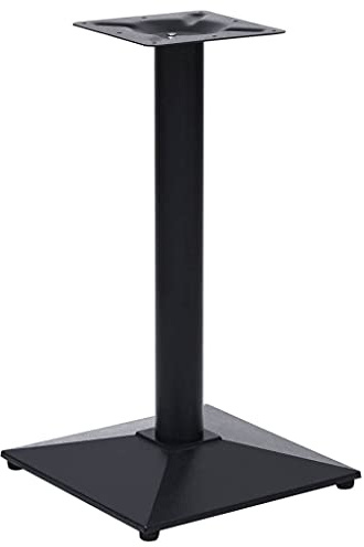 vidaXL Bistrotisch-Gestell Schwarz 41x41x72 cm Gusseisen, Tischgestell, Tischfuß, Bistrotisch Bein, Tischgestelle, Tischfüße, Bistrotisch Beine