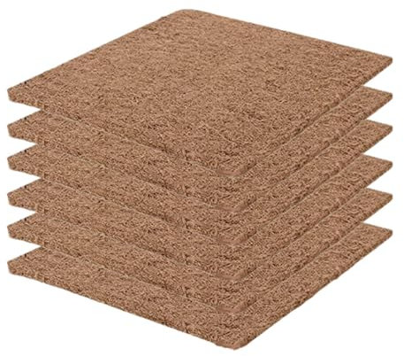 FewNvWa 6 Stücke Hühner Nistbox Einlagen für Eier Legen, 30x30cm